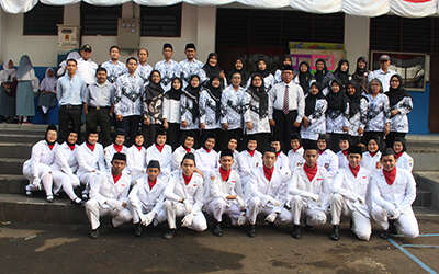 Upacara HUT RI Ke-74